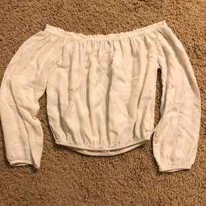 Brandy Melville off the shoulder top